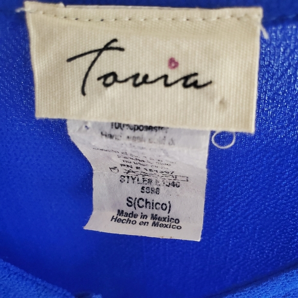 Royal blue dress - Picture 3 of 4